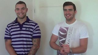 Birthday Spanking – Andy & Patrick