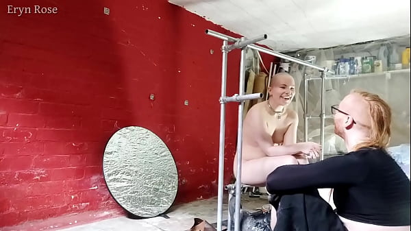 Bound in Metal, Begging to Cum