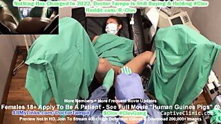 $CLOV Latina Maria Volunteers To Become A Human Guinea Pig For Doctor Tampa To Study & Experiment On At CaptiveClinicCom