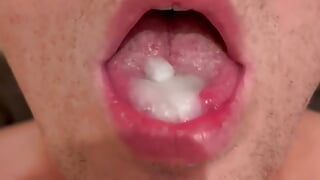 Cum Swallow and CIM play compilation