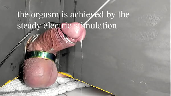 electric cumshot
