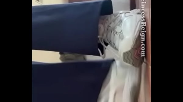 Feet finder on green nails sock shoe and foot worship