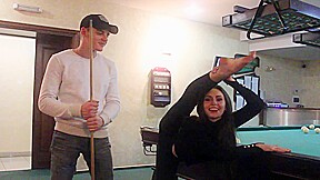 Flexibility On Pool Table – Watch4Fetish