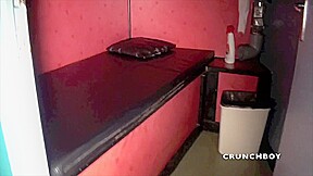 Fucked by sexy young straight Arab in sauna – CrunchBoy