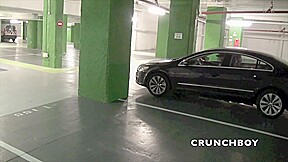 Fucked in parking by straight Arab – CrunchBoy