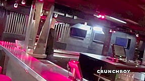 Justin fucked by straight twink curious in the bar – CrunchBoy