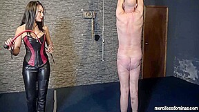 Loud Slave – Merciless Wont Let You Get Bored, Slave 7 Min With Mistress Mera