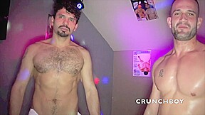 Mike fucked by the pornstar Jean Franko in the sauna – CrunchBoy