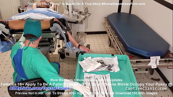 “Occupy Her Pussy” Occupy Movement Leader Kristen Martinez Is Committed To Doctor Tampa’s com To Be Brainwashes Into Capitalist Ideals  BondageClinic.com