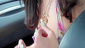 Playful Wife Scene- Slim Wife Brunette Enjoys A Big Cock