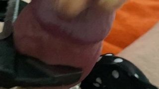 Sadistic orgasm by pervert woman