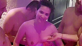 Saya coquine libertine en gang bans