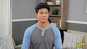 Sean Cody In Muscular Man Eddie Talks About Himself For A While Before Touching His Already Hard Dick