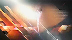 Skinny ladyboy in colorful bra gets a cumshot on her small tits