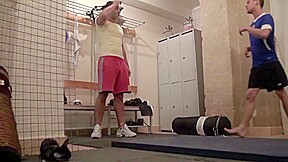 Slut Fucked By Xxl Arab Cock In Sport Locker Room – ArabFuckers