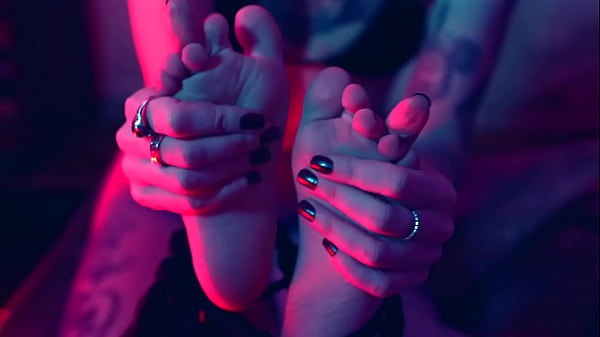 Small Feet Tickling Submission