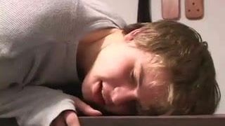 Spanking His Sweet Ass