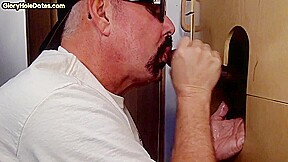 Spycam vintage gloryhole cocksucker