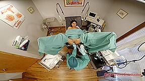 Tampa University Entrance Physical – Yesenia Sparkles – Part 3 of 3