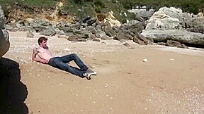 Twink fucked y straight in a beach – CrunchBoy