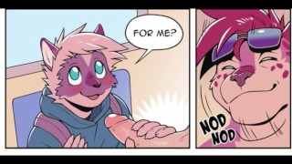 Yaoi Hentai Gay – Furry – Its a Good Day to go To the Nude Beach